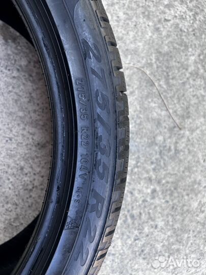Pirelli Scorpion Winter 275/35 R22