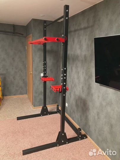 Напольная стойка (турник-брусья)