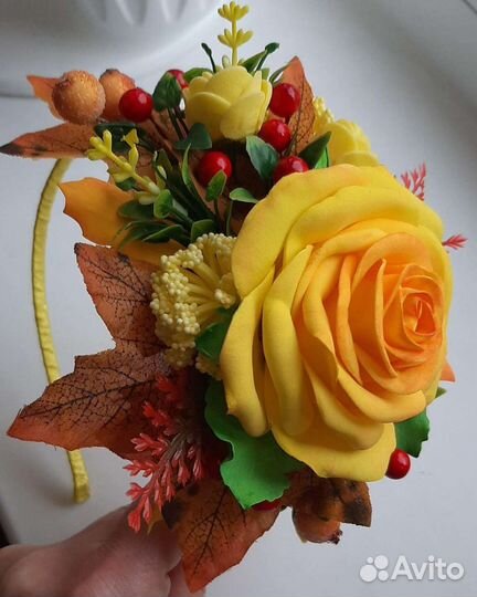 Ободок для волос