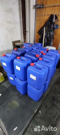 Емкость пластиковая бу