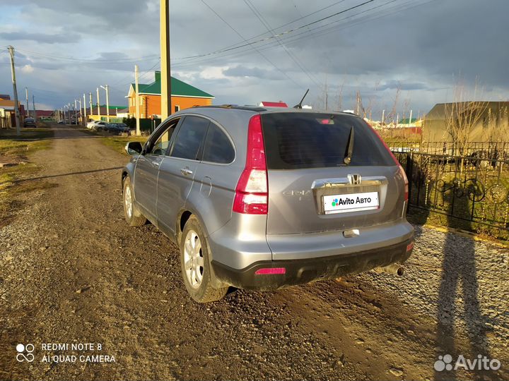 Honda CR-V 2.0 МТ, 2007, 250 000 км