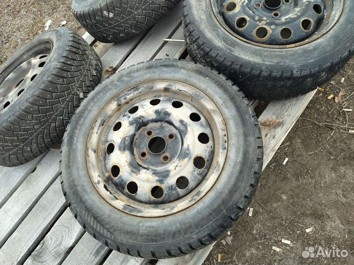 Колеса r15 на kia rio бу