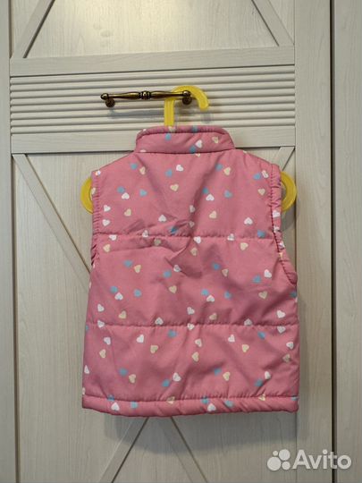 Жилетка демисезон для девочки 86 playtoday ; Else