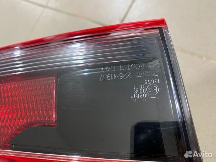 Левый внутренний фонарь Mazda 6 gj оригинал 0294