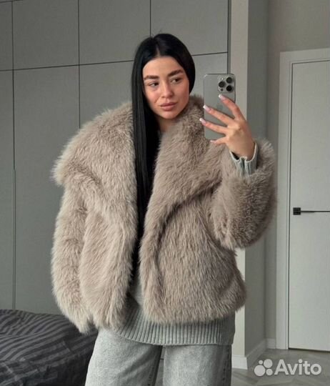 Шуба женская зимняя