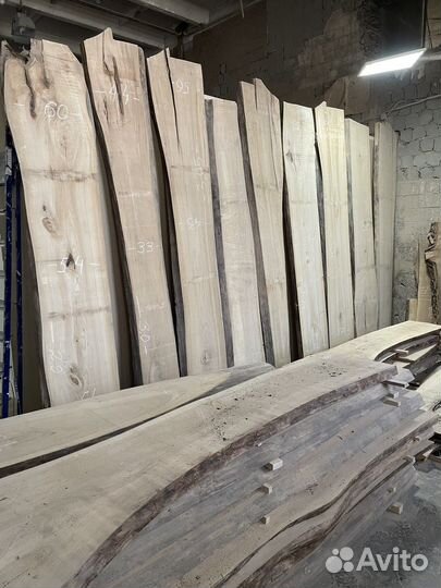 Слэбы и спилы дерева