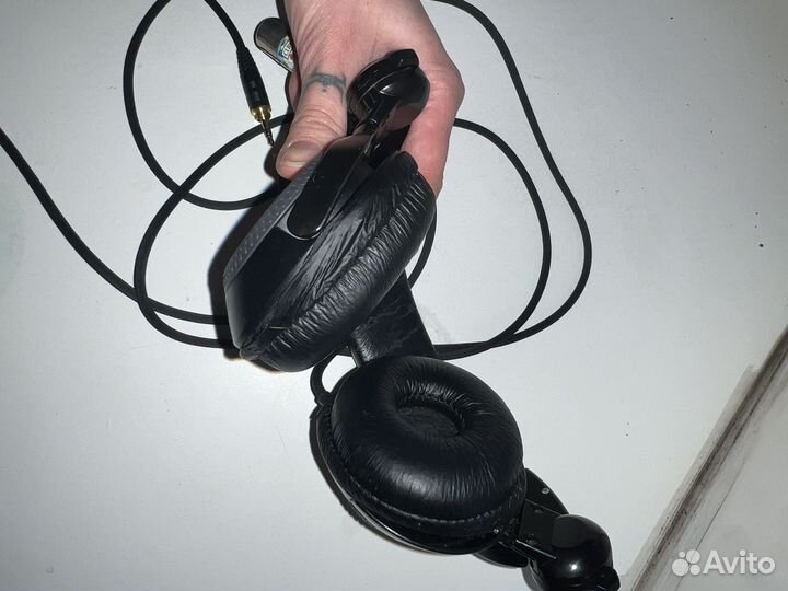 Наушники technics rp dj 1200