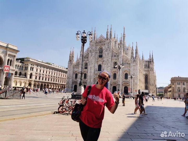 Репетитор по итальянскому языку из Милана