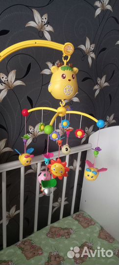 Мобиль на кроватку