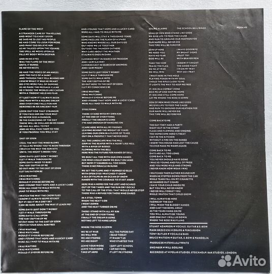 Big Country – Steeltown UK (LP, Gatefold)