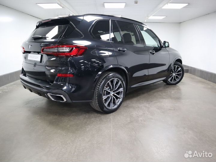 BMW X5 3.0 AT, 2019, 86 000 км