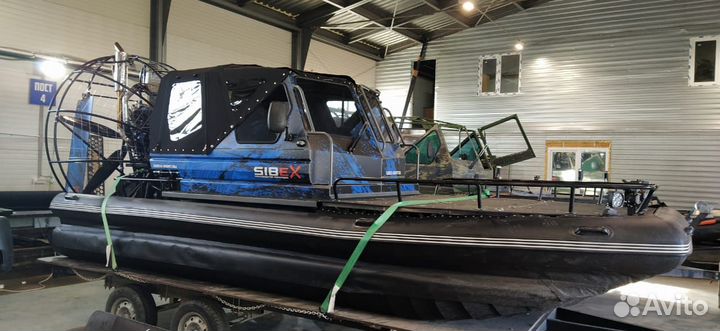 Аэролодка Сибэкс Турист 6 человек