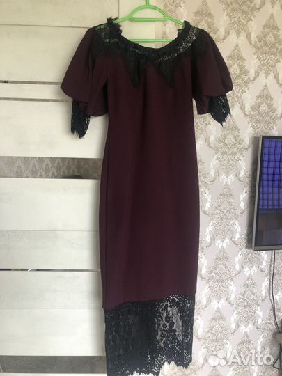 Платье 42-46