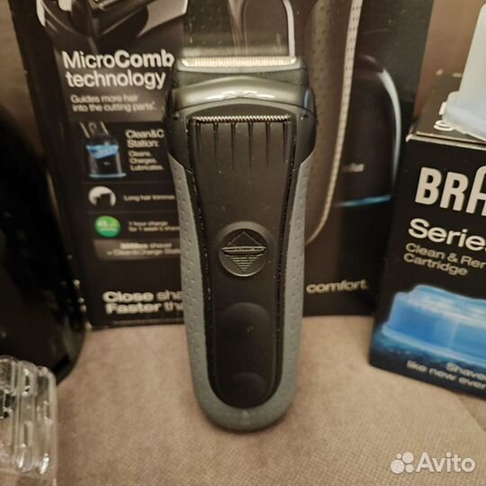 Бритва электрическая braun s3