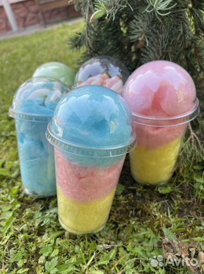 Фигурная Сладкая вата