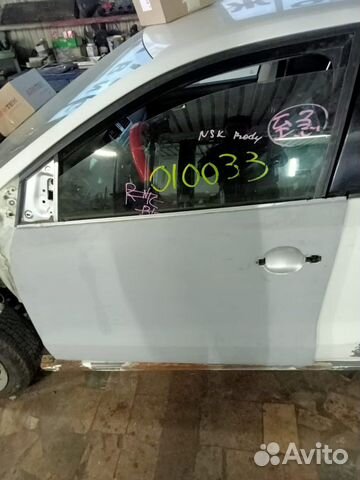 Дверь на Volkswagen polo