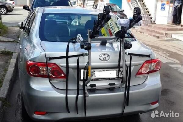 Велокрепление на крышку багажника peruzzo venezia