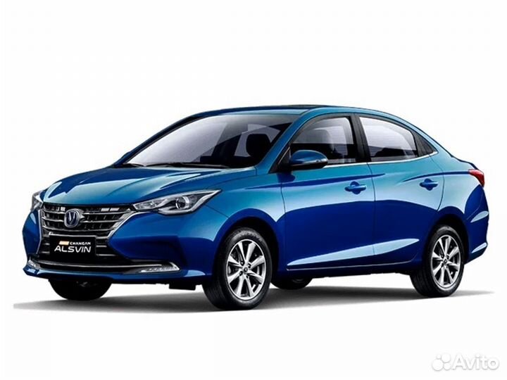 Changan Alsvin 1.5 AMT, 2024