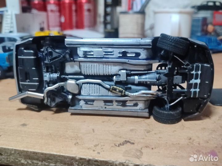 Модель автомобиля 1 24 Ниссан р32 сборная