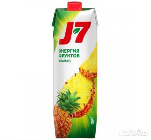 Сок J7 Ананас 1л (опт)