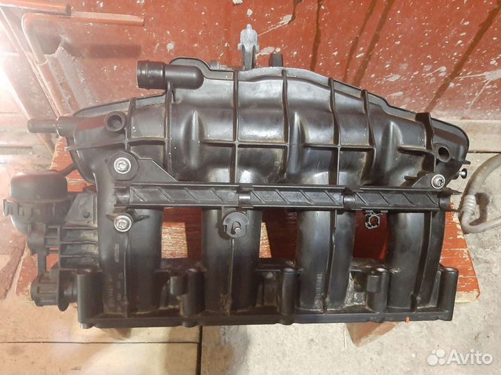 Впускной коллектор volkswagen passat b7