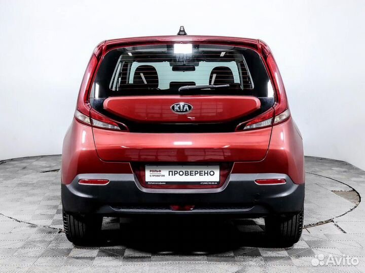 Kia Soul 1.6 AT, 2020, 77 500 км