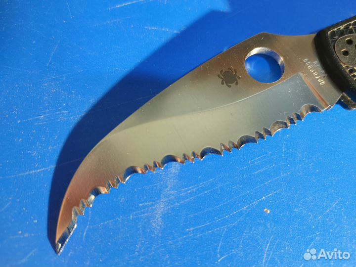 Нож spyderco matriarch 2