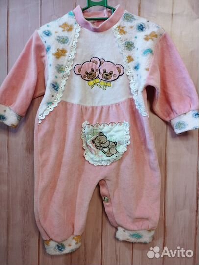 Вещи пакетом для девочки 68-80