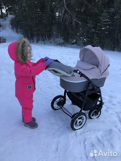 Коляска 2 в 1 adamex
