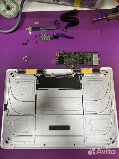 Macbook 12 A1534 на запчасти (Early 2015)