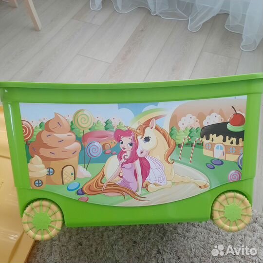 Ящик для игрушек большой