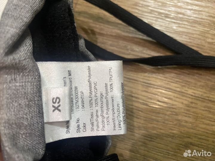 Варежки горнолыжные женские