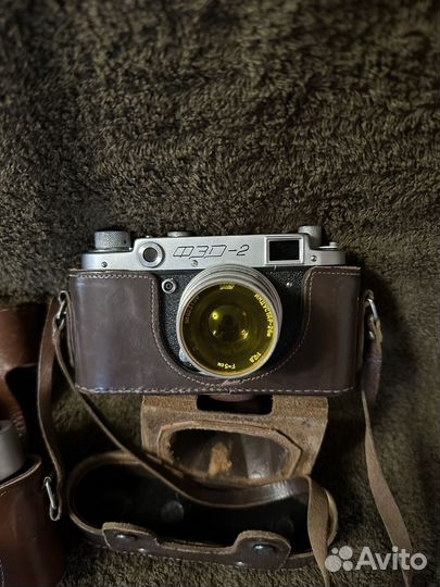 Плёночные фотоаппараты Фэд 2, Фэд 3 СССР