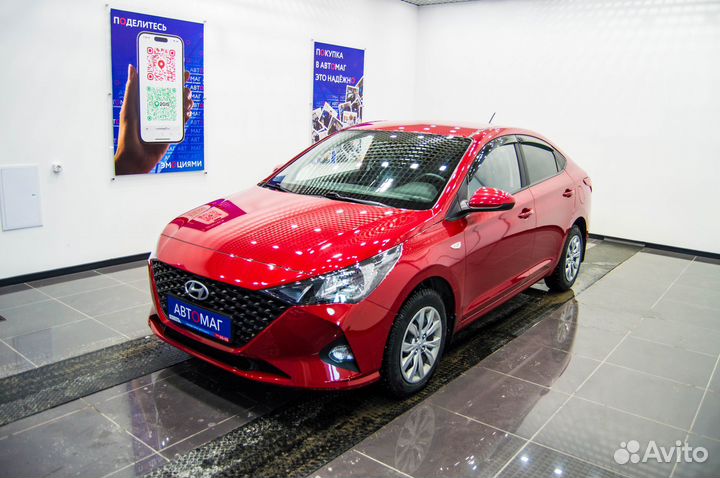 Hyundai Solaris 1.6 AT, 2020, 20 000 км