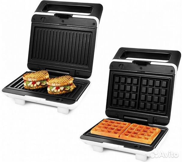 Вафельница-бутербродница Kitfort KT-1638