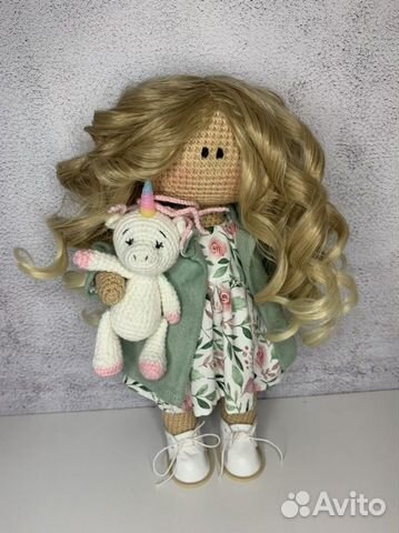 Кукла ручной работы