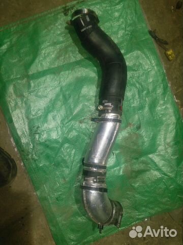 Впускной патрубок Кия Соренто Прайм