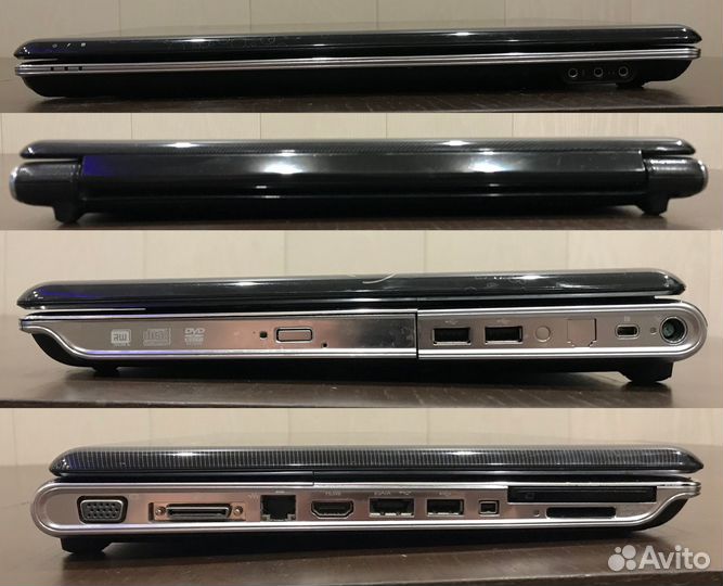 HP 15.6/Core i5-520M/GT 230M 1GB/HDD 500GB/Озу 6GB