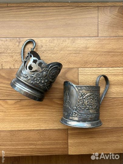 Подстаканники СССР