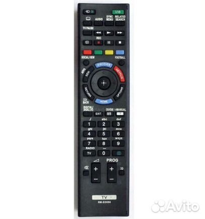 Пульт sony RM-ED058 для тв Sony KD-49X8505B