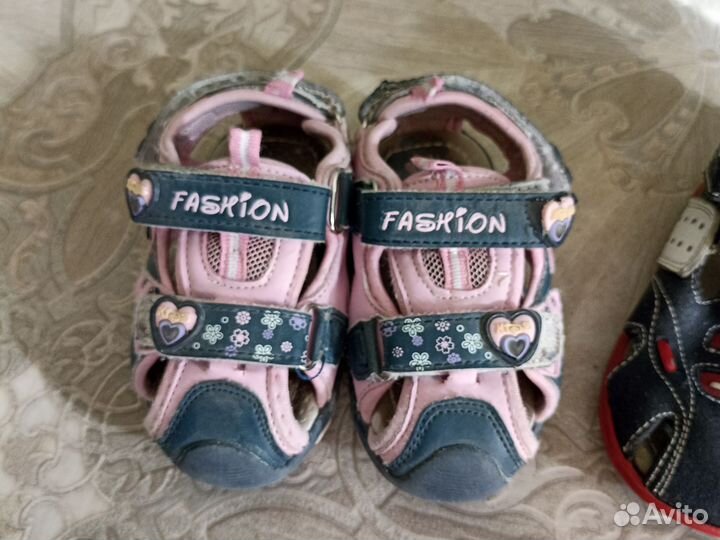 Туфли пакетом на девочку 21 22