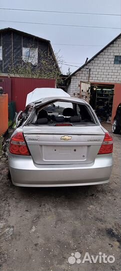 Chevrolet aveo т250 1.4 МКПП 2006г