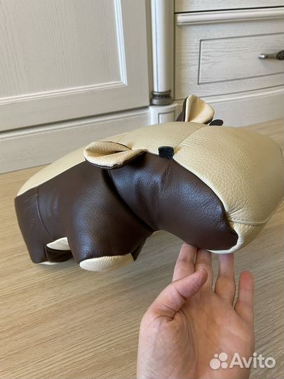 Подушка для малыша Бегемот