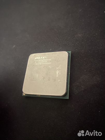 Процессор amd fx 8300
