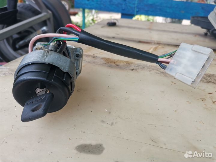 Замок зажигания ваз 2115