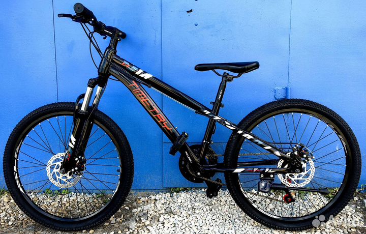 Горный велосипед 24/disc(новый)