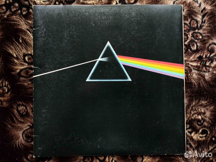 Pink Floyd Dark Side Of The Moon 1st Japan 1973 v2