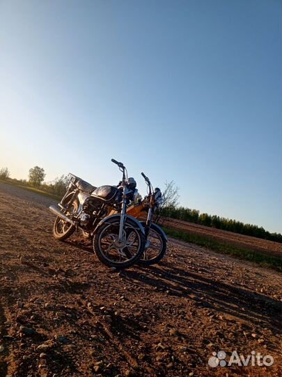 Мопед альфа