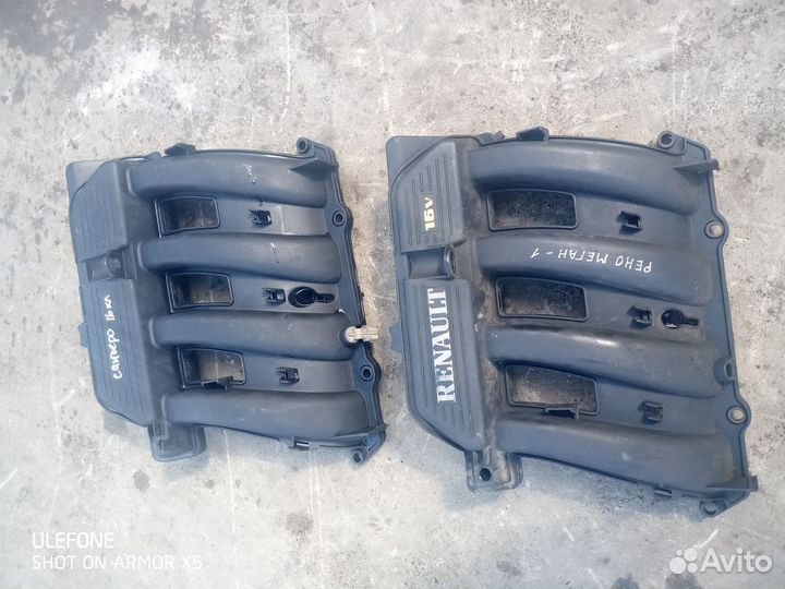 Коллектор впускной Рено