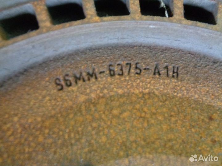 Маховик Ford Fusion 2002-2012 1.4